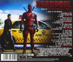 Tom Holkenborg (Junkie XL) - Deadpool (Original Motion Picture Soundtrack) [ CD ]