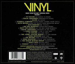 VINYL: Music From The HBO Original Series Vol. 1 - Various Artists [ CD ]