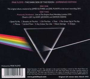 Pink Floyd - The Dark Side Of The Moon (2011 Remaster) (2CD) [ CD ]