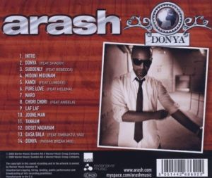 Arash - Donya [ CD ]