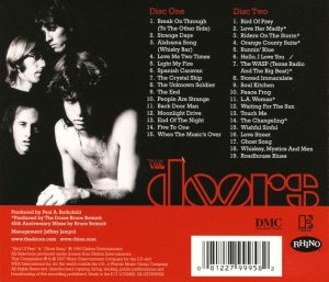The Doors - The Very Best Of The Doors (40th Anniversary Mixes) (2CD) [ CD ]