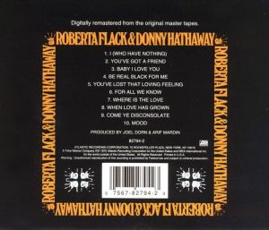 Roberta Flack & Donny Hathaway - Robert Flack & Donny Hathaway [ CD ]