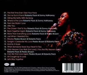 Roberta Flack - Love Songs [ CD ]