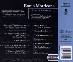 Ennio Morricone - Arena Concerto [ CD ]