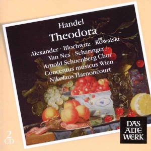 Nikolaus Harnoncourt - Handel: Theodora (2CD) [ CD ]