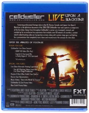 Celldweller - Live Upon A Blackstar (Blu-Ray with DVD-Video) [ BLU-RAY ]
