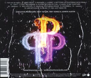 Trey Songz - Passion, Pain & Pleasure (CD)
