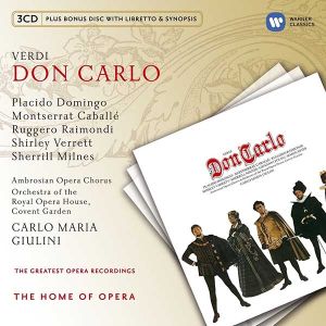 Verdi, G. - Don Carlo (4CD) [ CD ]