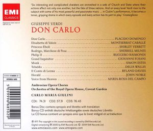 Verdi, G. - Don Carlo (4CD) [ CD ]