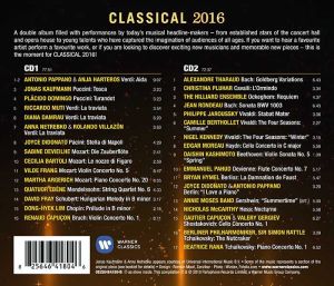 Classical 2016 - Various (2CD) [ CD ]