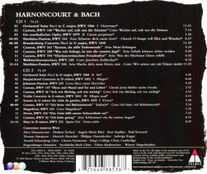 Bach, J. S. - Harnoncourt Conduct Bach (2CD) [ CD ]