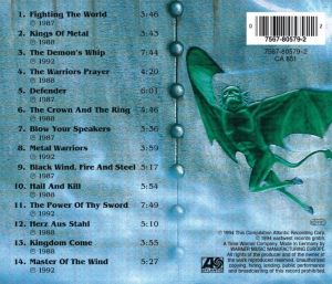 Manowar - Best Of Manowar - The Hell Of Steel [ CD ]