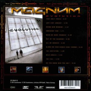 Magnum - Evolution 2001-2011 (Limited Ecol Book) [ CD ]