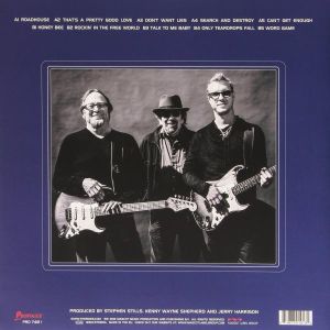 The Rides (Stephen Stills, Kenny Wayne Shepherd, Barry Goldberg) - Can't Get Enough (Vinyl LP) [ LP ]