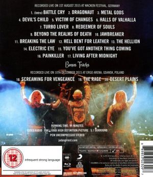 Judas Priest - Battle Cry: Live Wacken Festival (Blu-Ray)