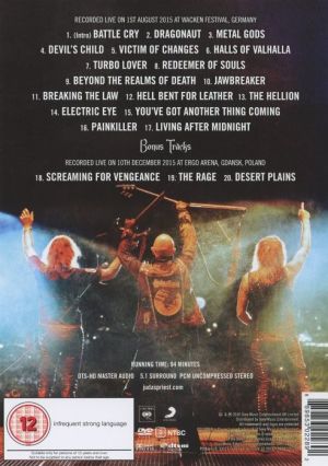 Judas Priest - Battle Cry: Live Wacken Festival (DVD-Video)