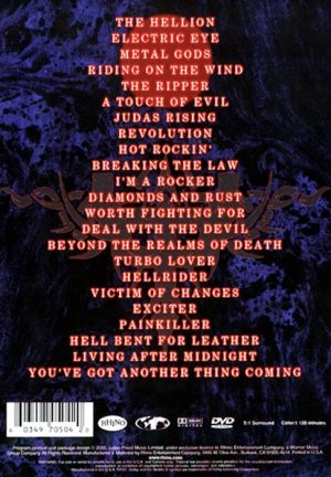 Judas Priest - Rising In The East (DVD-Video) [ DVD ]