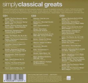 Classical Greats: Great Classical Composers - Various (3CD-Tin box) [ CD ]