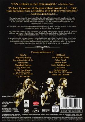 Crosby, Stills & Nash - Acoustic (DVD-Video) [ DVD ]