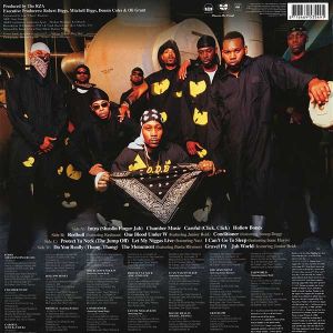 Wu-Tang Clan - The W (2 x Vinyl)