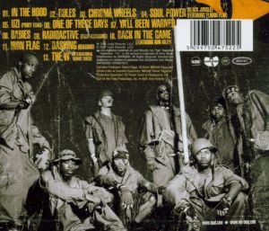 Wu-Tang Clan - Wu-Tang Iron Flag [ CD ]