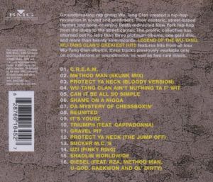 Wu-Tang Clan - Legend Of The Wu-Tang: Wu-Tang Clan's Greatest Hits [ CD ]