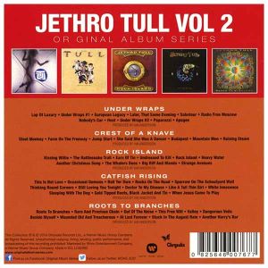 Jethro Tull - Original Album Series Vol.2 (5CD) [ CD ]