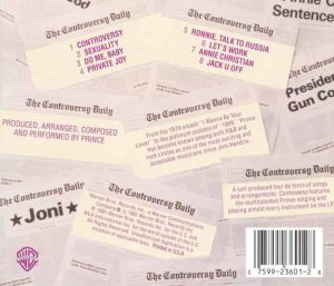 Prince - Controversy [ CD ]