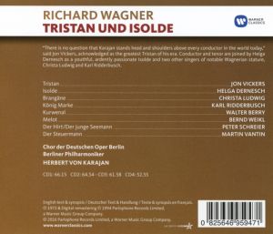 Herbert Von Karajan - Wagner: Tristan Und Isolde (Berliner Philharmoniker) (4CD)