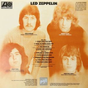 Led Zeppelin - Led Zeppelin I (Remastered) (Vinyl)