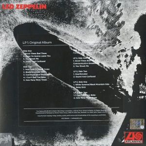 Led Zeppelin - Led Zeppelin I (Deluxe Edition) (3 x Vinyl)