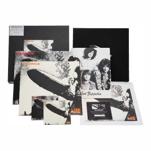 Led Zeppelin - Led Zeppelin I (Limited Super Deluxe Box) (3 x Vinyl with 2CD) [ LP ]