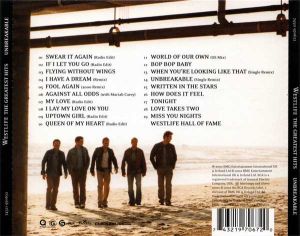 Westlife - Unbreakable Vol.1 The Greatest Hits [ CD ]