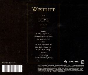 Westlife - The Love Album [ CD ]
