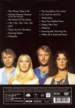 ABBA - 16 Hits (DVD-Video) [ DVD ]