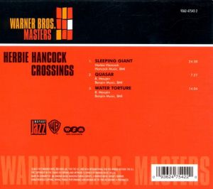 Herbie Hancock - Crossings [ CD ]