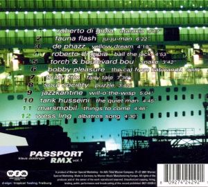 Klaus Doldinger - Passport RMX Vol.1 [ CD ]