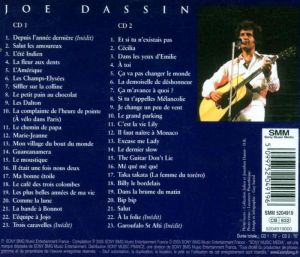 Joe Dassin - Joe Dassin Eternel... (2CD)