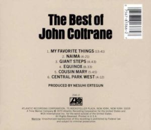 John Coltrane - The Best Of John Coltrane [ CD ]