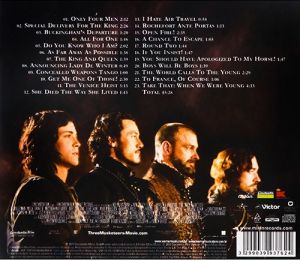 Paul Haslinger - The Three Musketeers (Original Soundtrack) [ CD ]