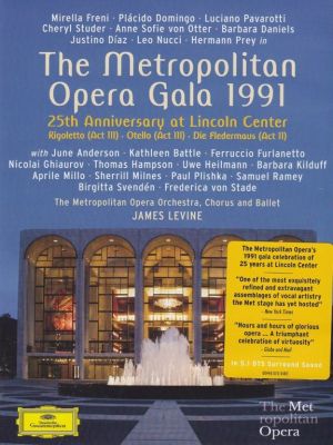 Metropolitan Opera Gala 1991 - Various (2DVD-Video) [ DVD ]