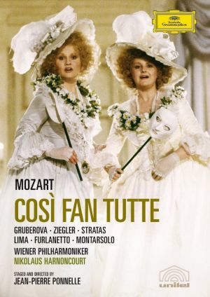 Mozart, W. A. - Cosi Fan Tutte (2DVD-Video) [ DVD ]