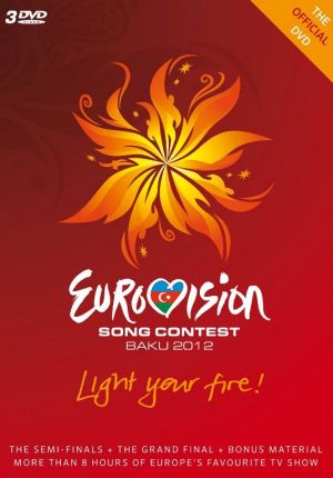 Eurovision Song Contest Baku 2012 - Various (3DVD-Video) [ DVD ]