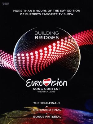 Eurovision Song Contest Vienna 2015 - Various (3DVD-Video) [ DVD ]