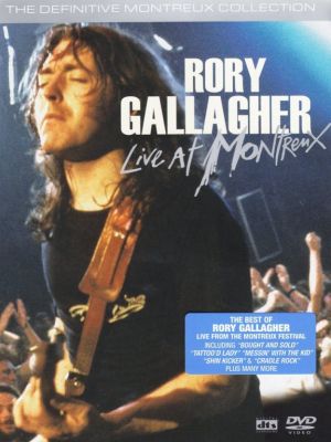 Gallagher, Rory - The Definitive Montreux Collection (2DVD-Video) [ DVD ]