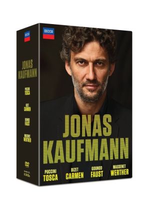 Jonas Kaufmann - Carmen/Tosca/Faust/Werther (6DVD-Video) [ DVD ]