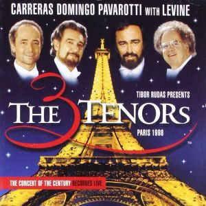 The 3 Tenors In Paris 1998 - Carreras, Domingo, Pavarotti with Levine [ CD ]