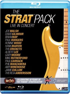 The Strat Pack - Live in Concert (50th Ann. Of The Fender Stratocaster) (Blu-Ray) [ BLU-RAY ]
