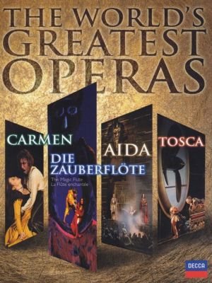 The World's Greatest Operas -  (6DVD-Video) [ DVD ]