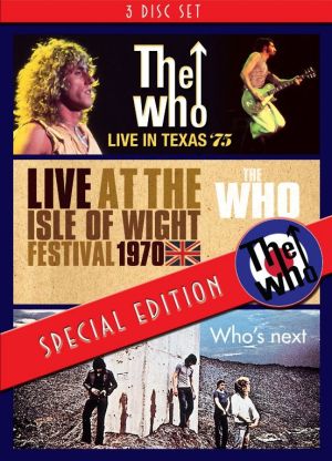 Who - Special Edition The Who (3DVD-Video) [ DVD ]
